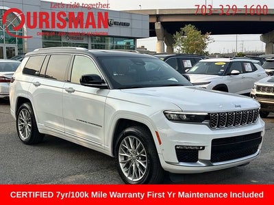 2023 Jeep Grand Cherokee L Summit 4x4