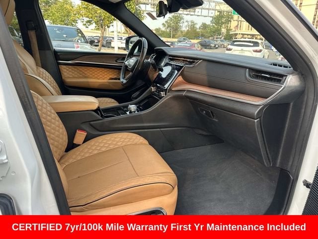 2023 Jeep Grand Cherokee L Summit 4x4