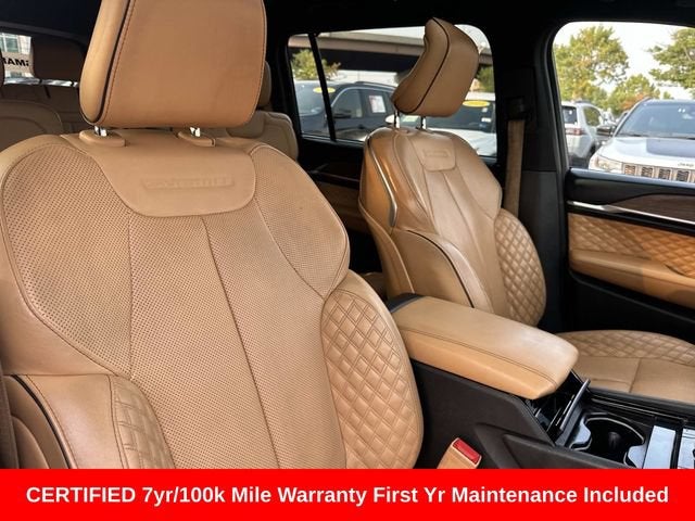2023 Jeep Grand Cherokee L Summit 4x4