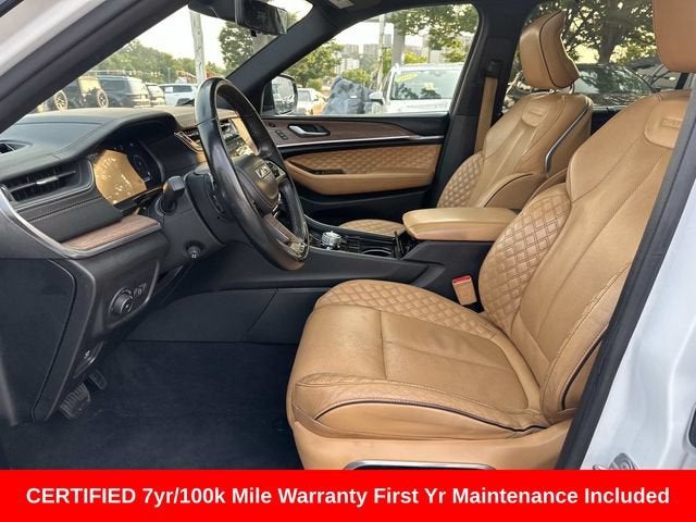 2023 Jeep Grand Cherokee L Summit 4x4
