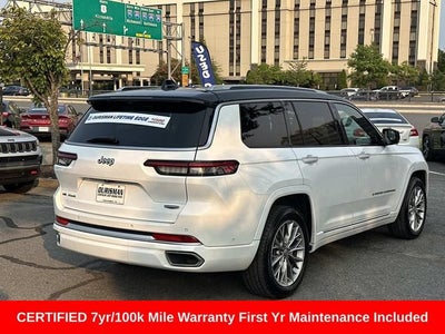 2023 Jeep Grand Cherokee L Summit 4x4