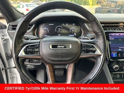 2023 Jeep Grand Cherokee L Summit 4x4