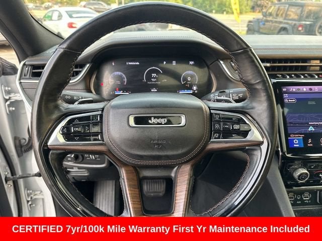 2023 Jeep Grand Cherokee L Summit 4x4