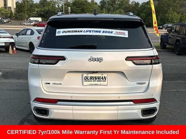 2023 Jeep Grand Cherokee L Summit 4x4