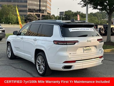 2023 Jeep Grand Cherokee L Summit 4x4