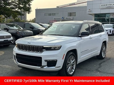 2023 Jeep Grand Cherokee L Summit 4x4