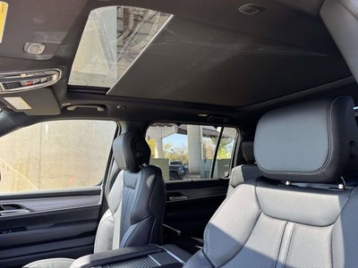 2026 Jeep Grand Wagoneer L GRAND WAGONEER L LIMITED RESERVE 4X4