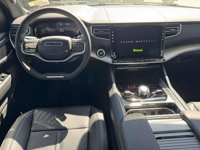 2026 Jeep Grand Wagoneer L GRAND WAGONEER L LIMITED RESERVE 4X4