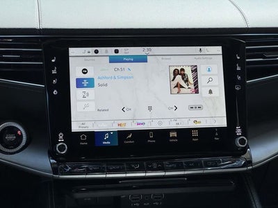 2026 Jeep Grand Wagoneer L GRAND WAGONEER L LIMITED RESERVE 4X4