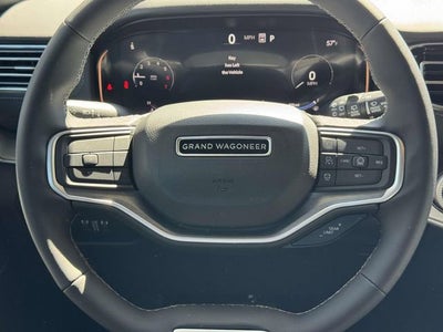 2026 Jeep Grand Wagoneer L GRAND WAGONEER L LIMITED RESERVE 4X4