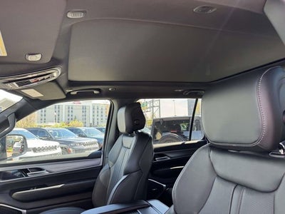 2026 Jeep Grand Wagoneer GRAND WAGONEER UPLAND 4X4