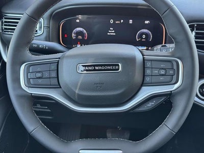 2026 Jeep Grand Wagoneer GRAND WAGONEER UPLAND 4X4