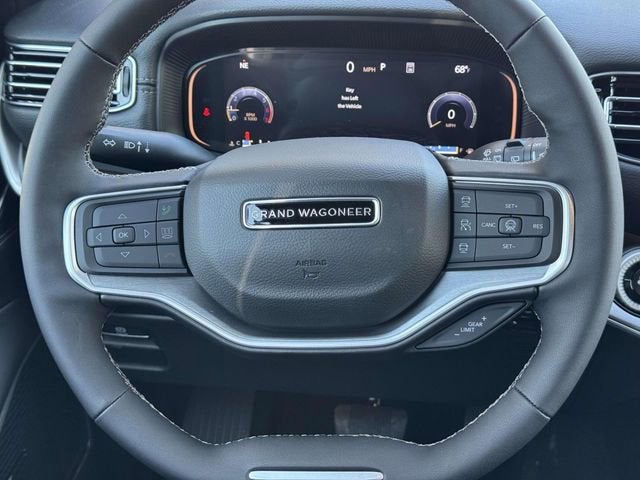 2026 Jeep Grand Wagoneer GRAND WAGONEER UPLAND 4X4