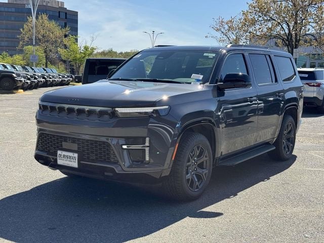 2026 Jeep Grand Wagoneer GRAND WAGONEER UPLAND 4X4