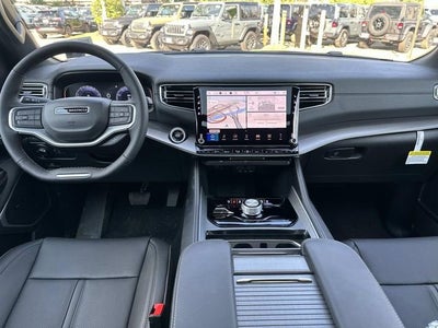 2026 Jeep Grand Wagoneer GRAND WAGONEER 4X4