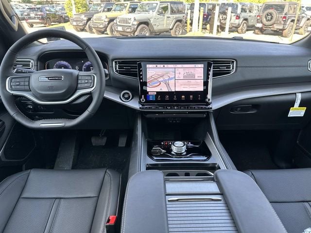 2026 Jeep Grand Wagoneer GRAND WAGONEER 4X4