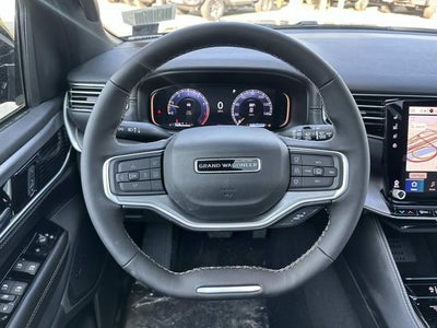 2026 Jeep Grand Wagoneer GRAND WAGONEER 4X4