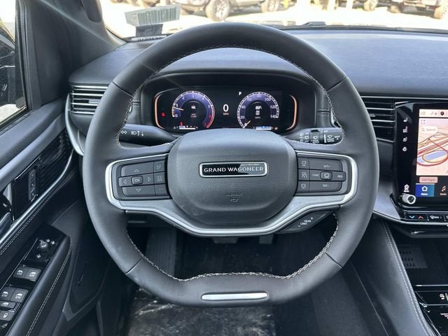 2026 Jeep Grand Wagoneer GRAND WAGONEER 4X4