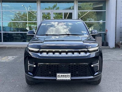 2026 Jeep Grand Wagoneer GRAND WAGONEER 4X4