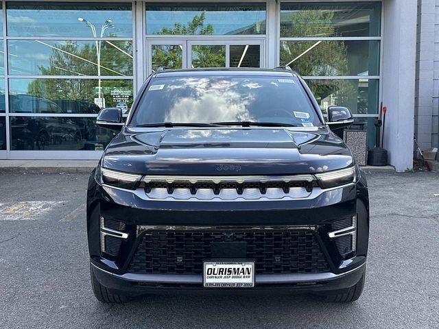 2026 Jeep Grand Wagoneer GRAND WAGONEER 4X4