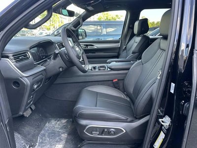 2026 Jeep Grand Wagoneer GRAND WAGONEER 4X4