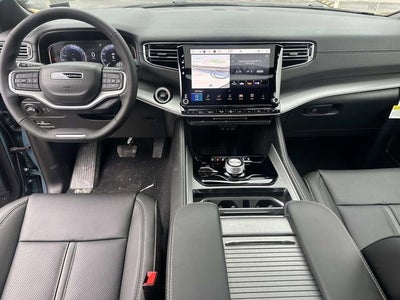 2026 Jeep Grand Wagoneer GRAND WAGONEER 4X4