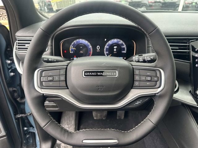 2026 Jeep Grand Wagoneer GRAND WAGONEER 4X4