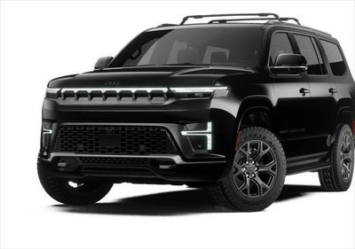 2027 Jeep Grand Wagoneer GRAND WAGONEER UPLAND 4X4