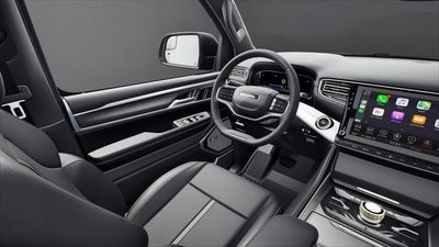 2027 Jeep Grand Wagoneer GRAND WAGONEER UPLAND 4X4