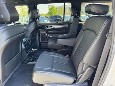 2026 Jeep Grand Wagoneer GRAND WAGONEER 4X4