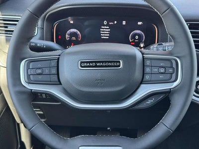 2026 Jeep Grand Wagoneer GRAND WAGONEER 4X4