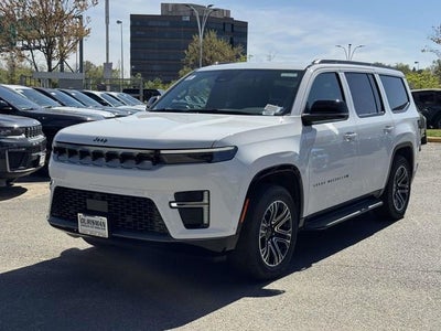 2026 Jeep Grand Wagoneer GRAND WAGONEER 4X4