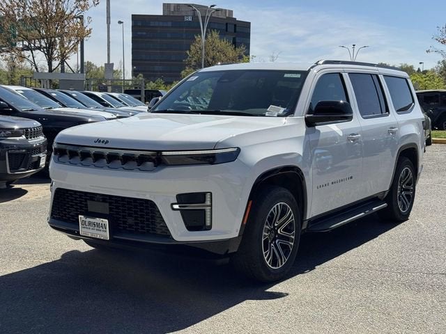 2026 Jeep Grand Wagoneer GRAND WAGONEER 4X4