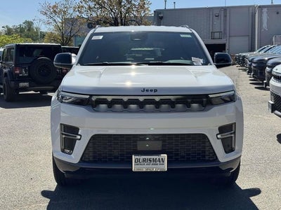 2026 Jeep Grand Wagoneer GRAND WAGONEER 4X4