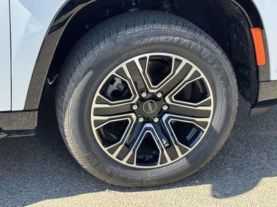 2026 Jeep Grand Wagoneer GRAND WAGONEER 4X4