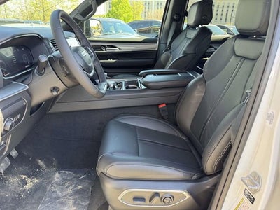 2026 Jeep Grand Wagoneer GRAND WAGONEER 4X4