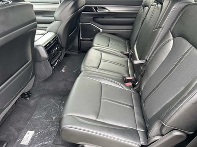 2026 Jeep Grand Wagoneer GRAND WAGONEER 4X4