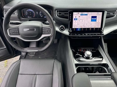 2026 Jeep Grand Wagoneer GRAND WAGONEER 4X4