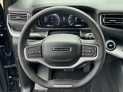 2026 Jeep Grand Wagoneer GRAND WAGONEER 4X4