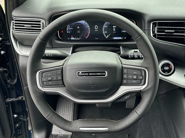 2026 Jeep Grand Wagoneer GRAND WAGONEER 4X4