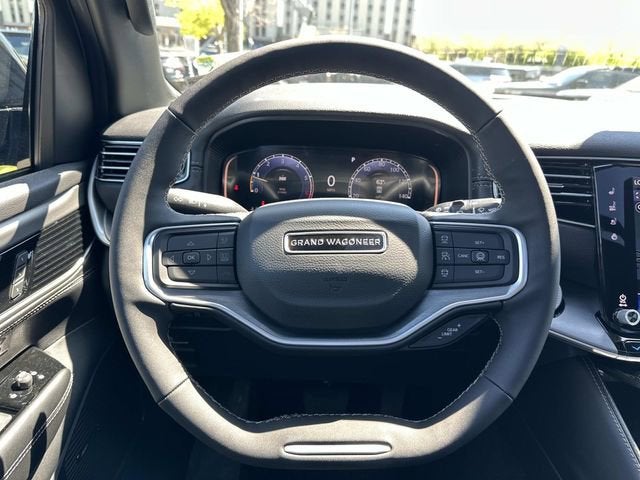 2026 Jeep Grand Wagoneer GRAND WAGONEER UPLAND 4X4