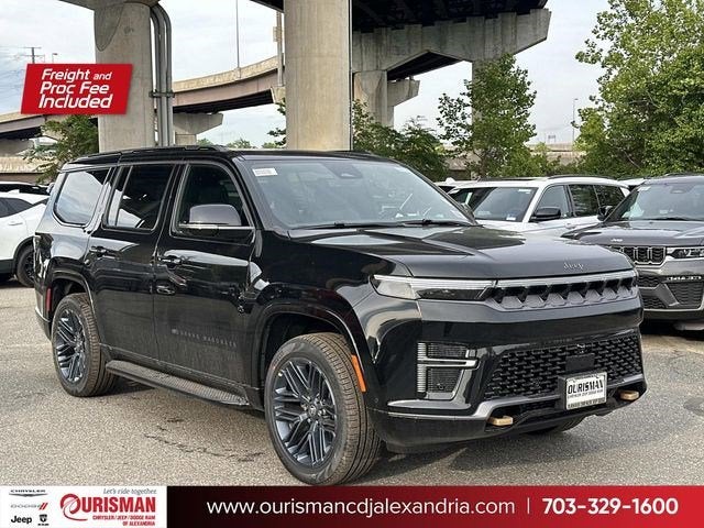 2026 Jeep Grand Wagoneer GRAND WAGONEER 85TH ANNIVERSARY EDITION 4X4