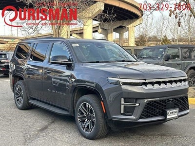 2026 Jeep Grand Wagoneer GRAND WAGONEER 4X4