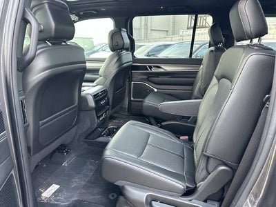 2026 Jeep Grand Wagoneer GRAND WAGONEER 4X4