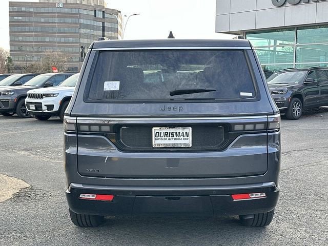 2026 Jeep Grand Wagoneer GRAND WAGONEER 4X4