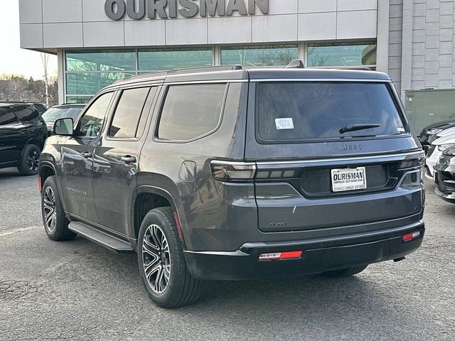 2026 Jeep Grand Wagoneer GRAND WAGONEER 4X4