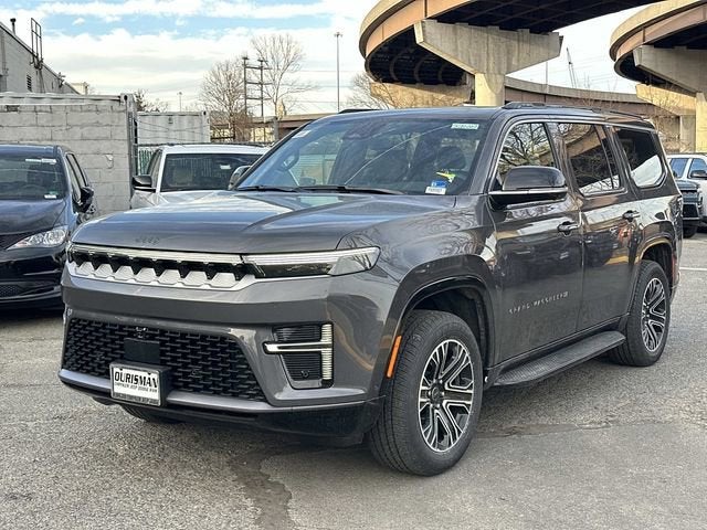 2026 Jeep Grand Wagoneer GRAND WAGONEER 4X4