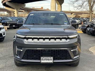 2026 Jeep Grand Wagoneer GRAND WAGONEER 4X4