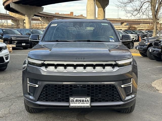 2026 Jeep Grand Wagoneer GRAND WAGONEER 4X4