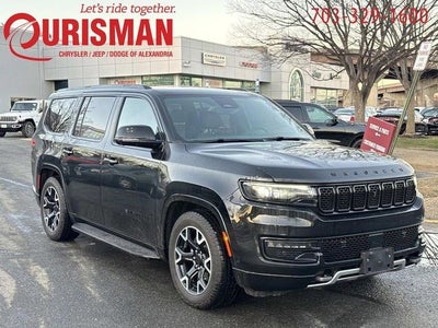 2025 Jeep Wagoneer Series II Overland 4x4